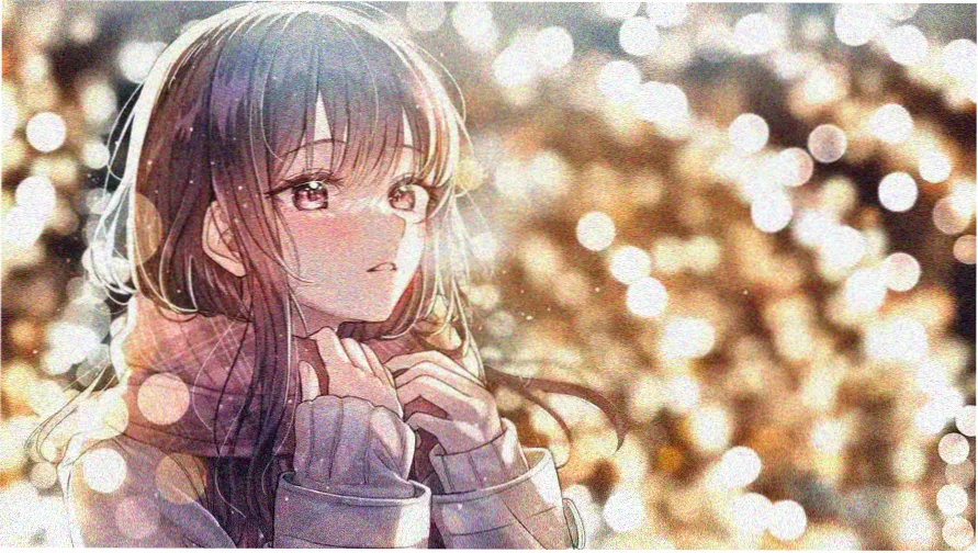 罪恶之渊漫画主视觉海报